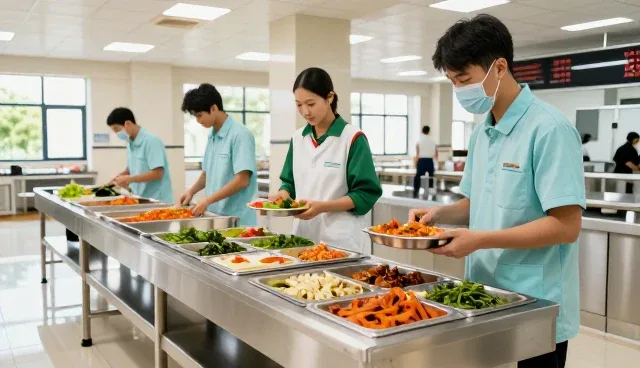食堂承包中常见问题及应对策略