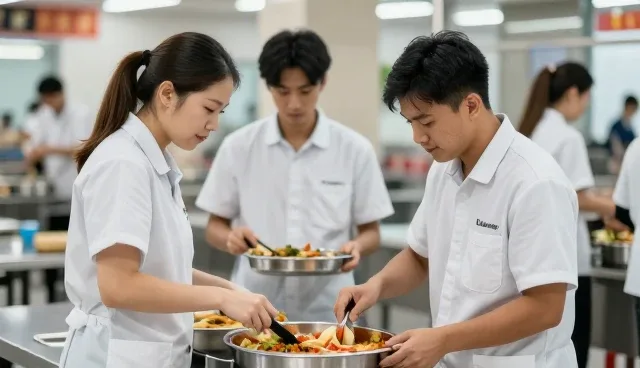 食堂承包中营养搭配的适用场景与限制