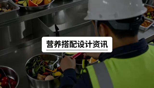 营养餐定制在团餐场景中的性能表现与适用条件分析